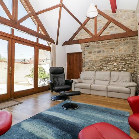 The Stone Barn Villa Shepton Mallet Exterior foto