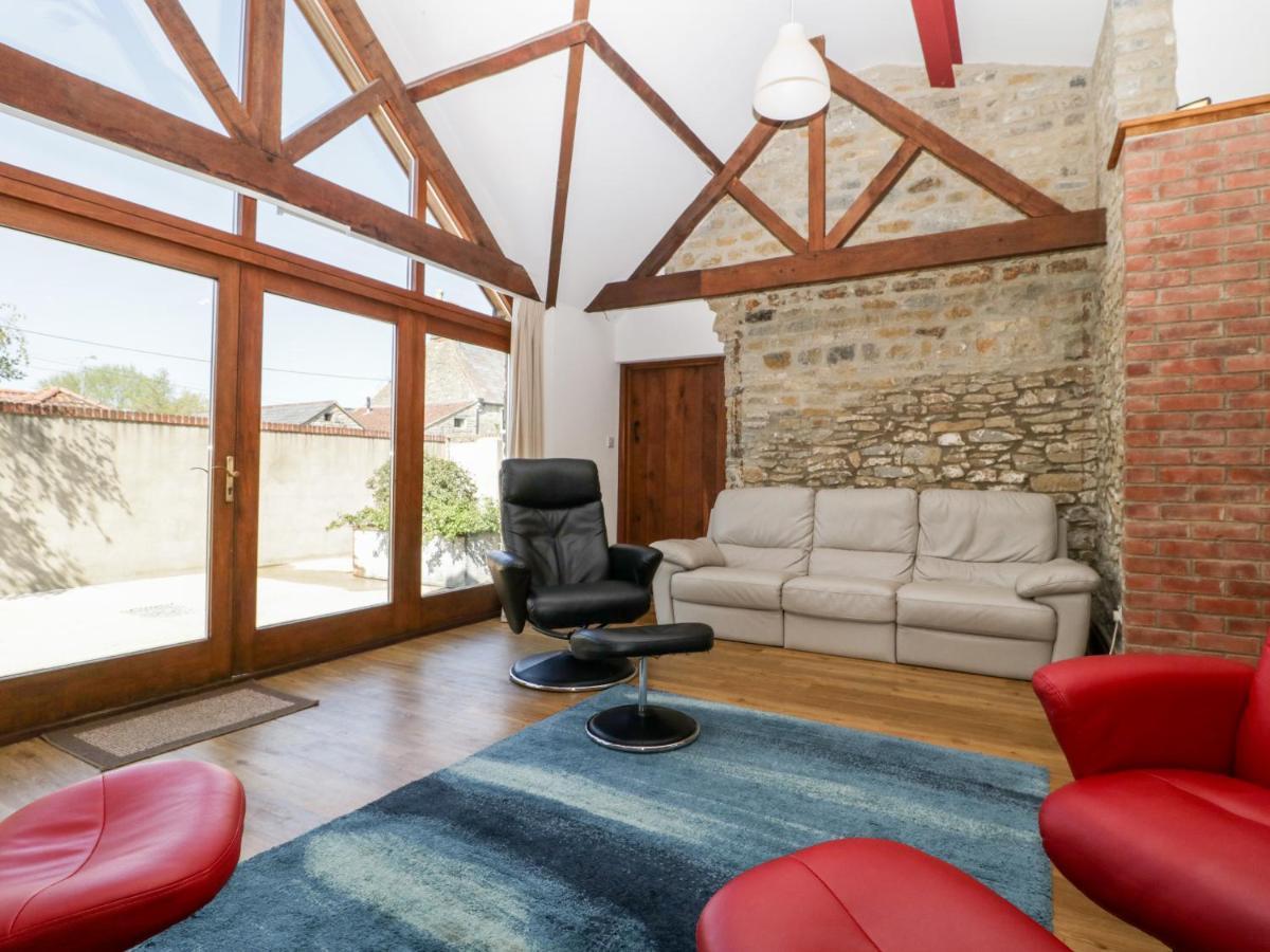 The Stone Barn Villa Shepton Mallet Exterior foto